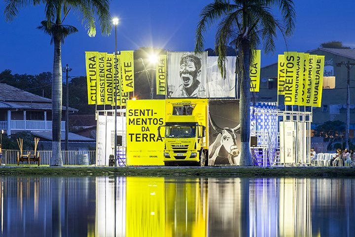 PROJETO REPUBLICA - Caminhão Museu SENTIMENTOS DA TERRA